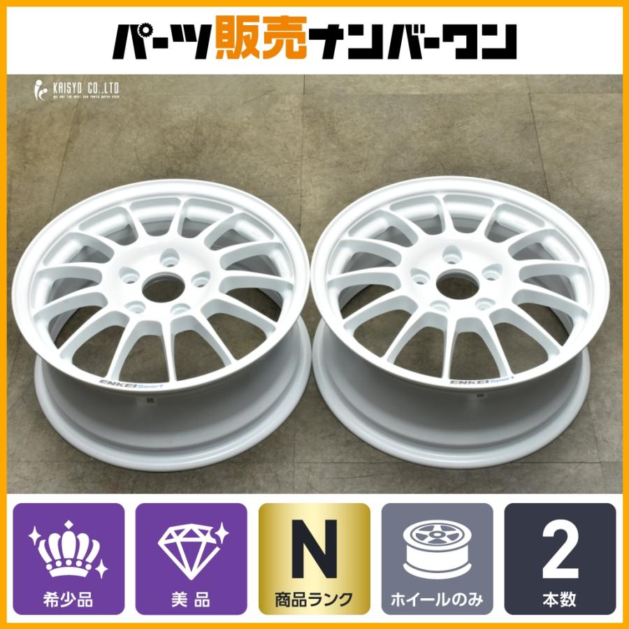 ENKEI（エンケイ） 【未使用 美品 2本】IRS ENKEI sport RC-T5 16in 