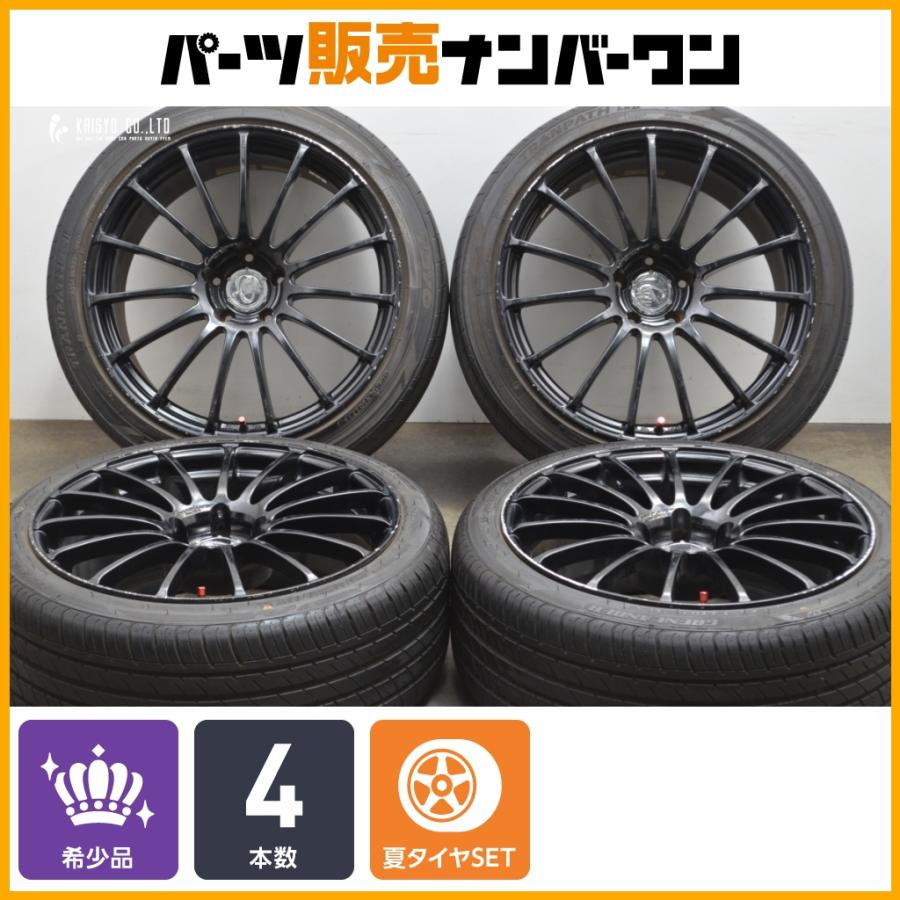 希少品】CONNOISSER コニサー 19in 8.5J 9.5J +30 PCD114.3 L-ZEAL56 
