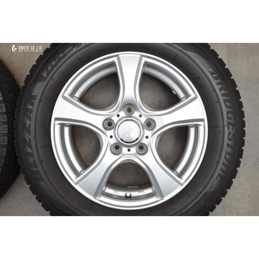 ノア ヴォクシー 等に】バイオレント 15in 6J +43 PCD114.3