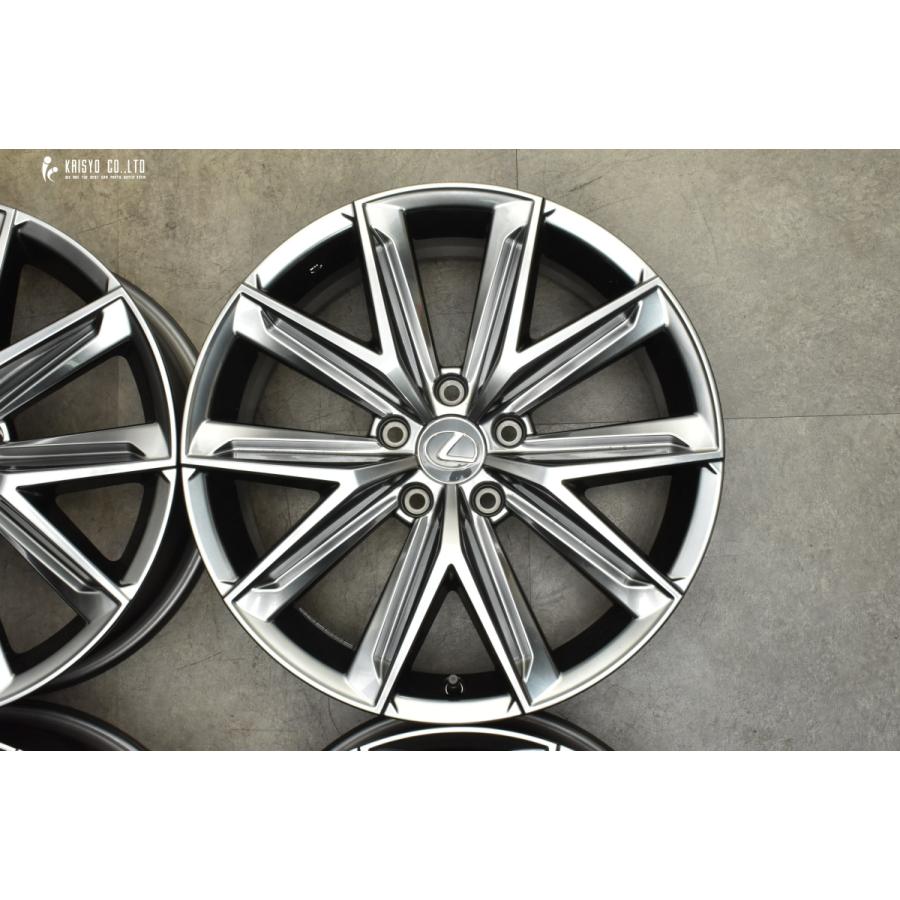 新車外しレクサスLBX cool 純正ホイール レクサス 【新車外し 美品】LEXUS LBX リラックス 純正 18in 7J