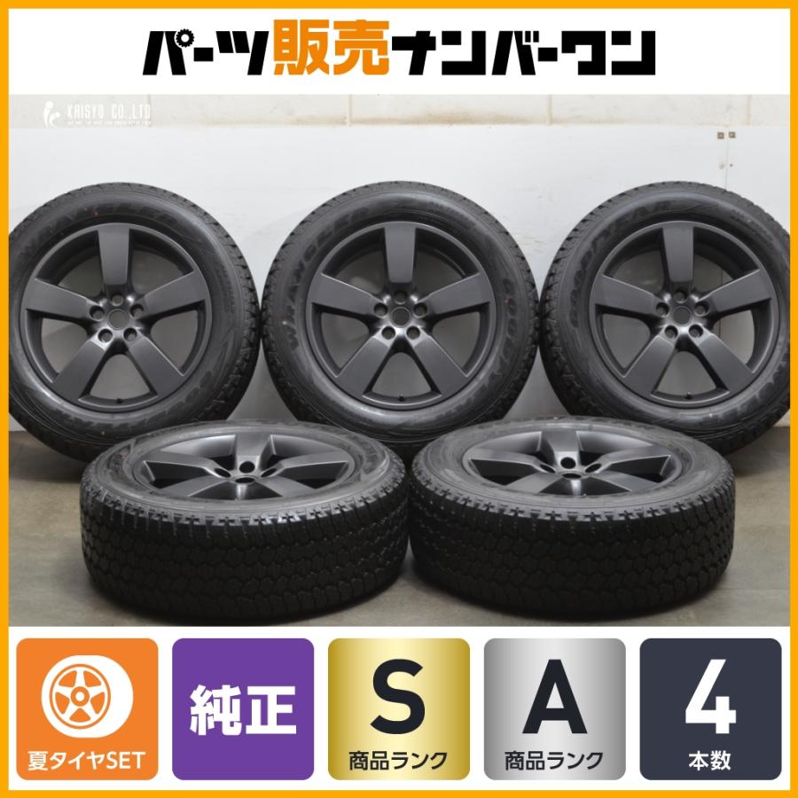 lenさん専用　ディフェンダー　タイヤホイールセット② DELTA FORCE OVAL 20x9.0J 5/120 +35 HUB 72.6φ サテンブラック
