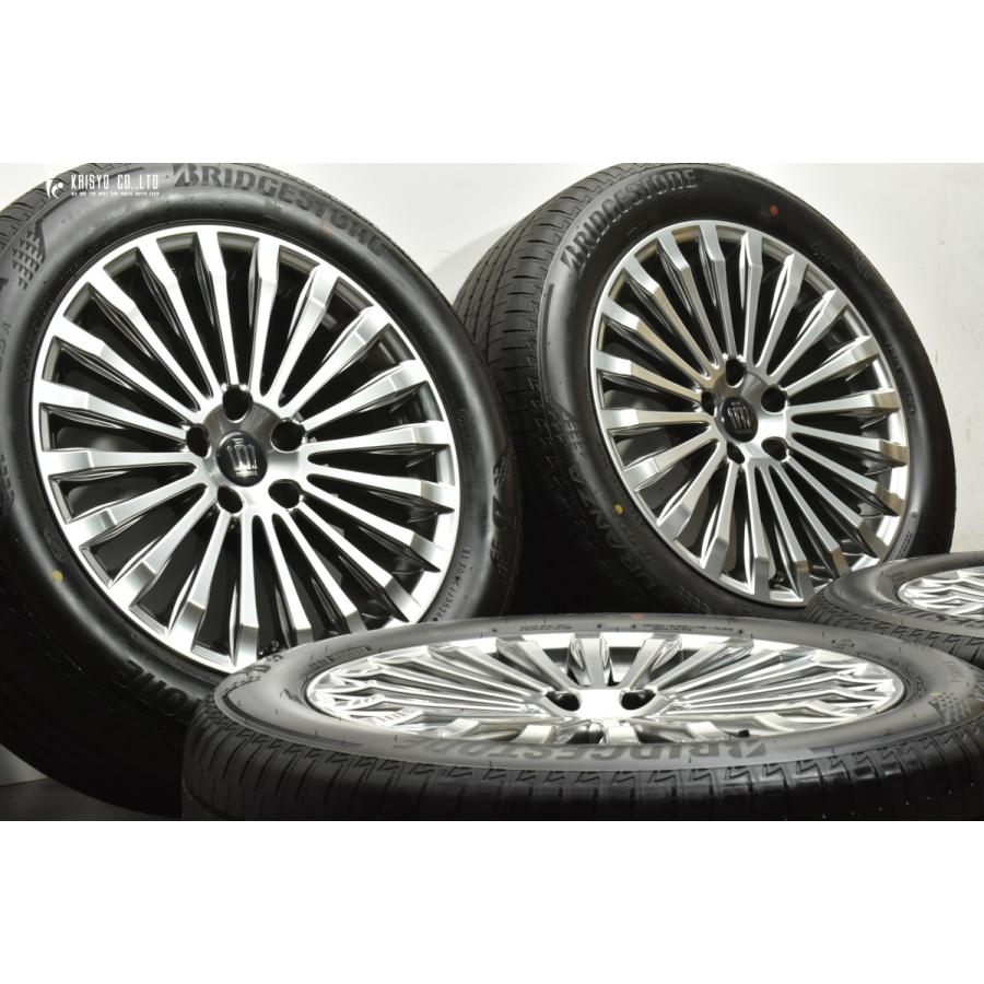 新車外し】トヨタ クラウンセダン 純正 19in 8J +30 PCD120