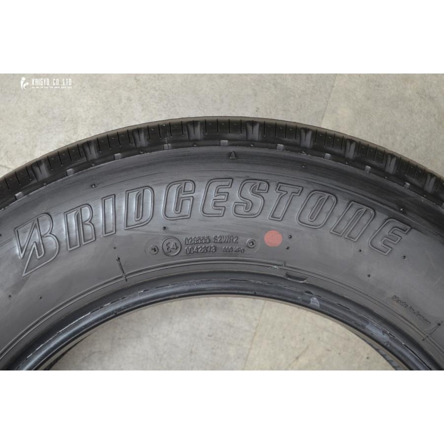 175/75R15 チューブレスタイヤ R202 BRIDGESTONE 【2024年製 超バリ溝】ブリヂストン V-STEEL RIB
