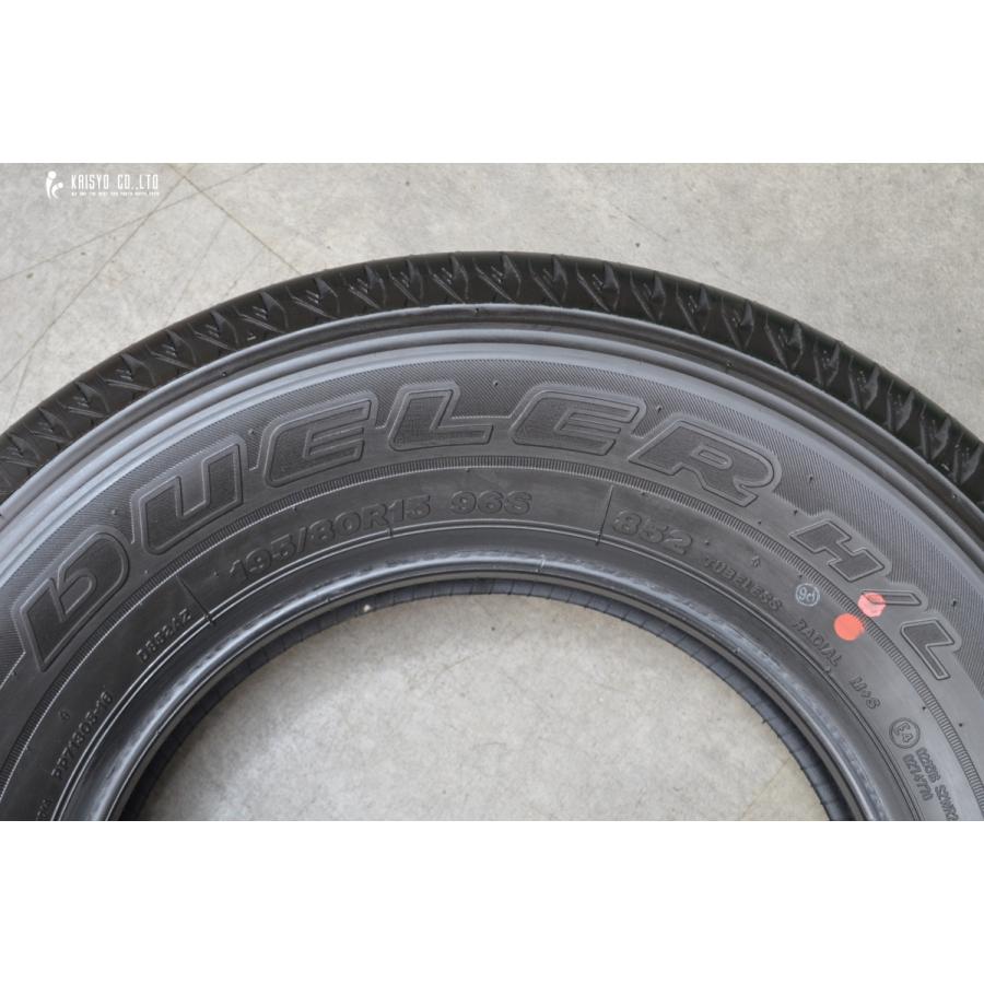 BRIDGESTONE 【2024年製 新車外し バリ溝】ブリヂストン