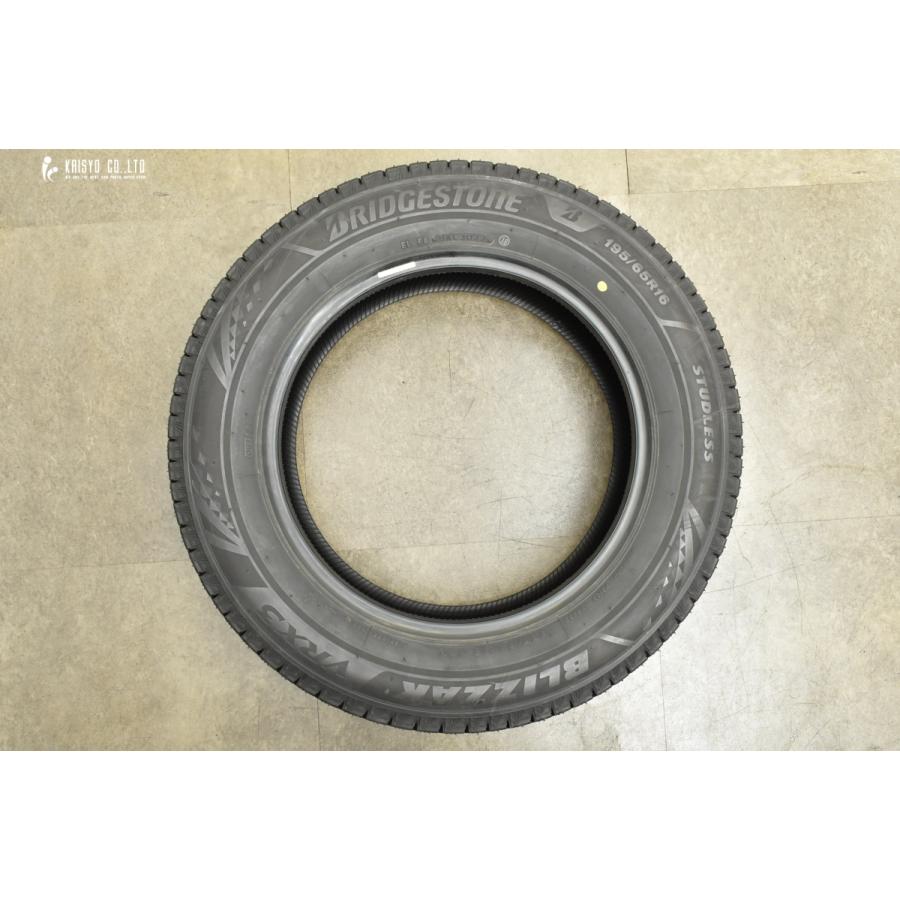 ☆送料込☆21年☆バリ溝☆ブリヂストン ブリザック VRX3 195/65R16 BRIDGESTONE（ブリヂストン） 【バリ溝】 ブリザック VRX3 195/65R16 4