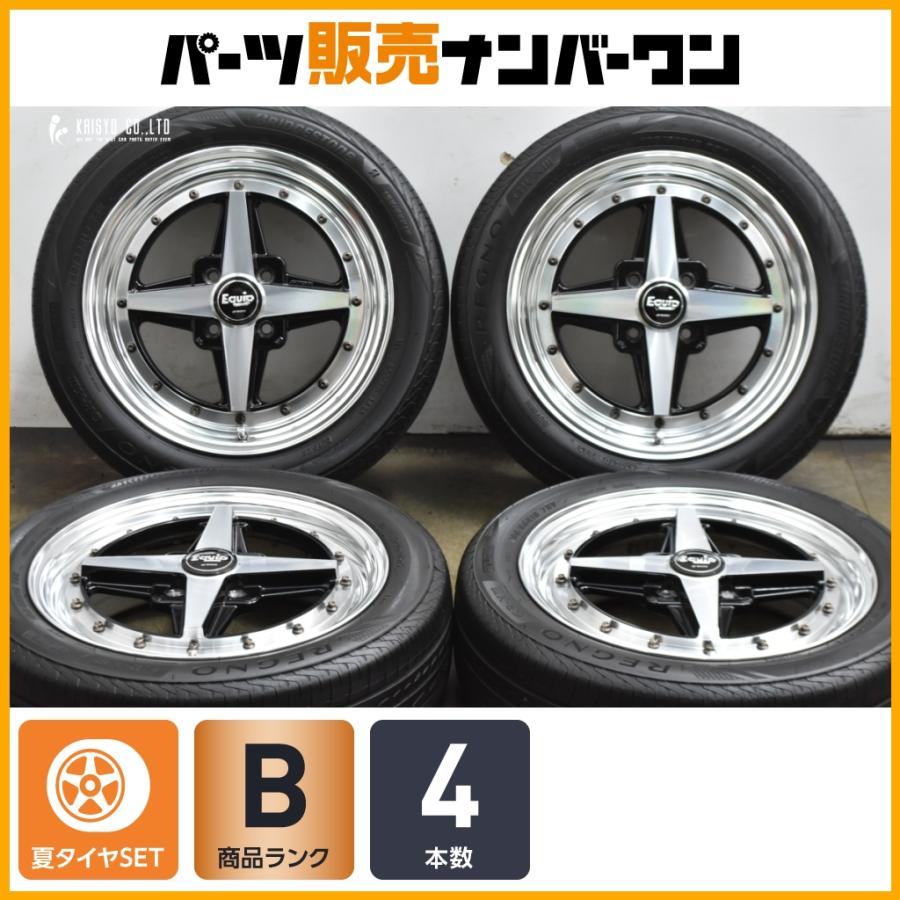 人気 深リム】WORK Equip エクイップ 01 15in 5J +42 PCD100 