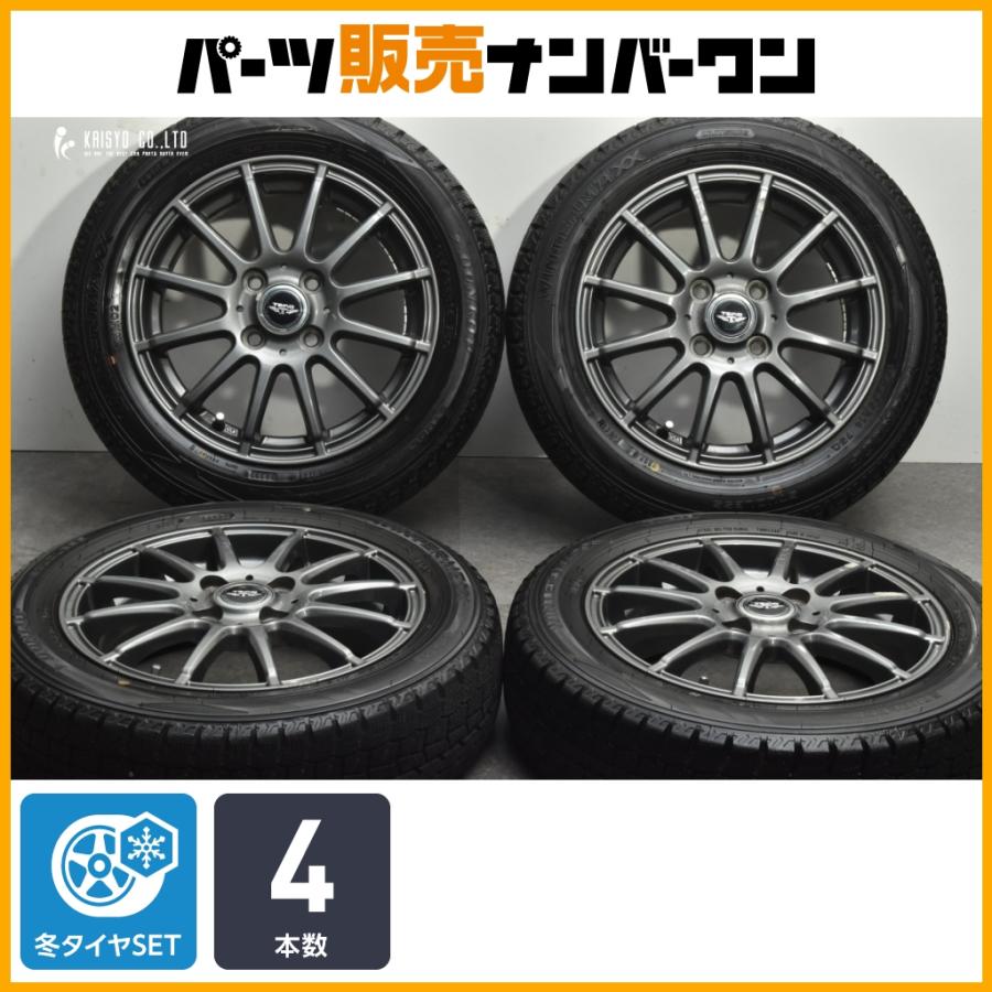 WEDS（ウェッズ） 【スタッドレス】TEAD 14in 4.5J+45 PCD100 