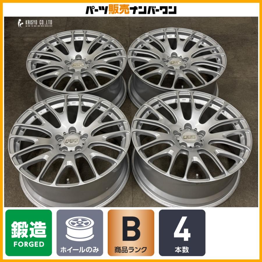 人気 鍛造1ピース】BBS RN107 20in 8.5J +38 PCD114.3 PFS 4本