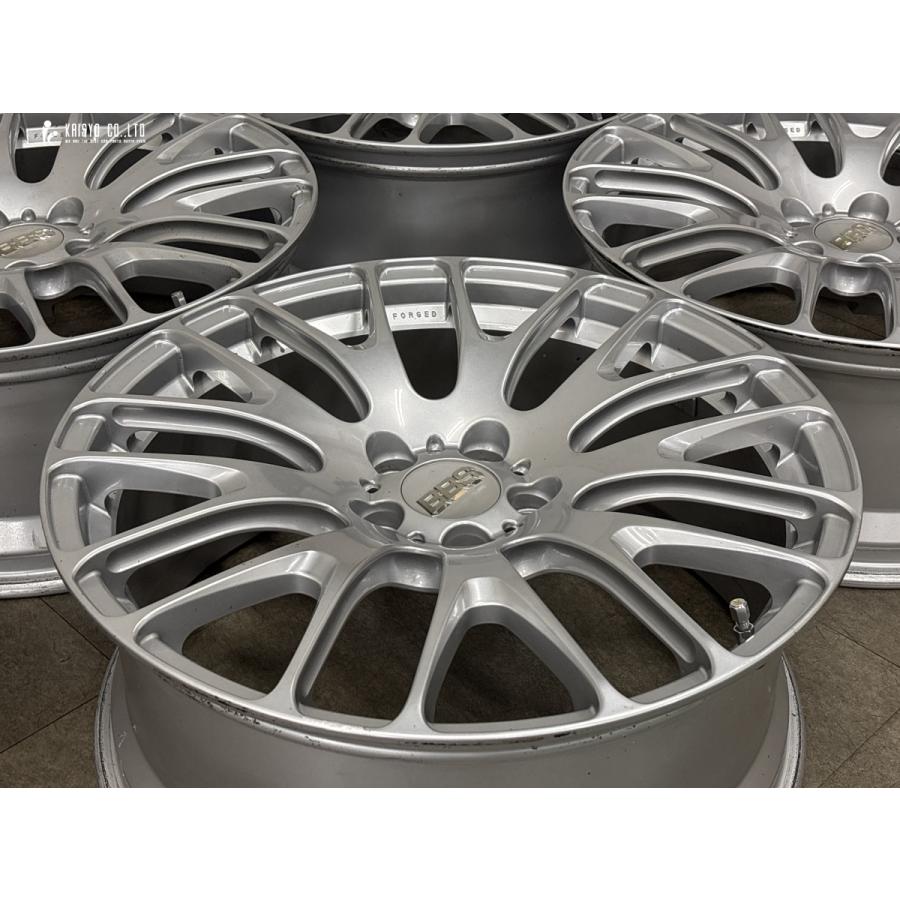 人気 鍛造1ピース】BBS RN107 20in 8.5J +38 PCD114.3 PFS 4本