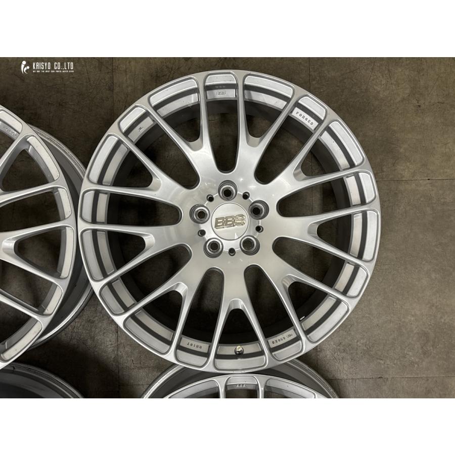 人気 鍛造1ピース】BBS RN107 20in 8.5J +38 PCD114.3 PFS 4本