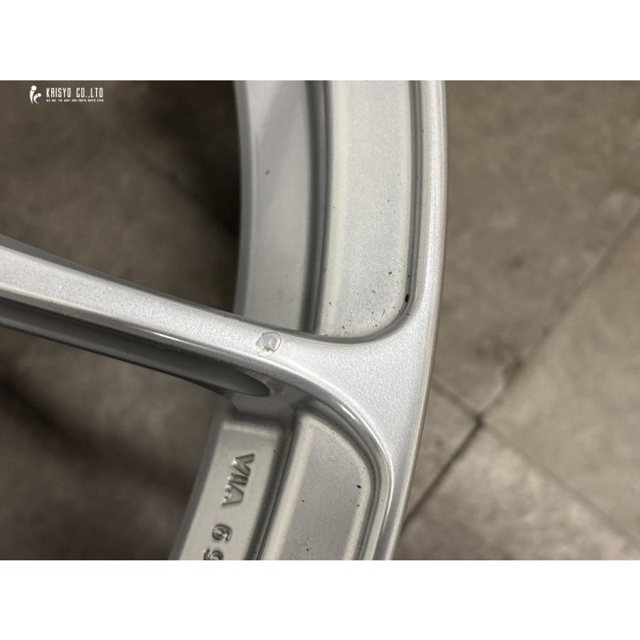 人気 鍛造1ピース】BBS RN107 20in 8.5J +38 PCD114.3 PFS 4本