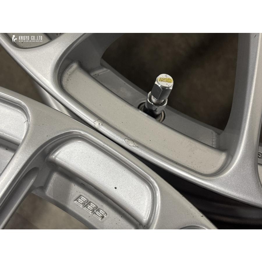 人気 鍛造1ピース】BBS RN107 20in 8.5J +38 PCD114.3 PFS 4本