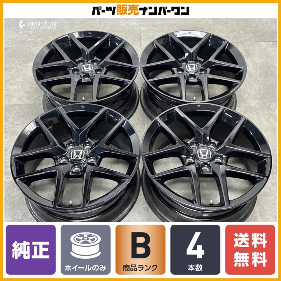 ホンダ（HONDA） 【良好品】ホンダ FL シビック RS 純正 18in 8J +50