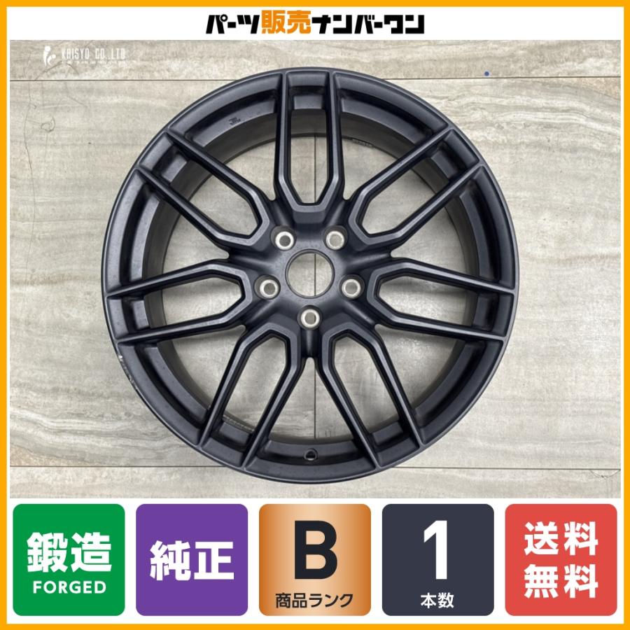 BBS製 鍛造品】レクサス IS F スポーツ モードブラック 純正 19in 9.5J