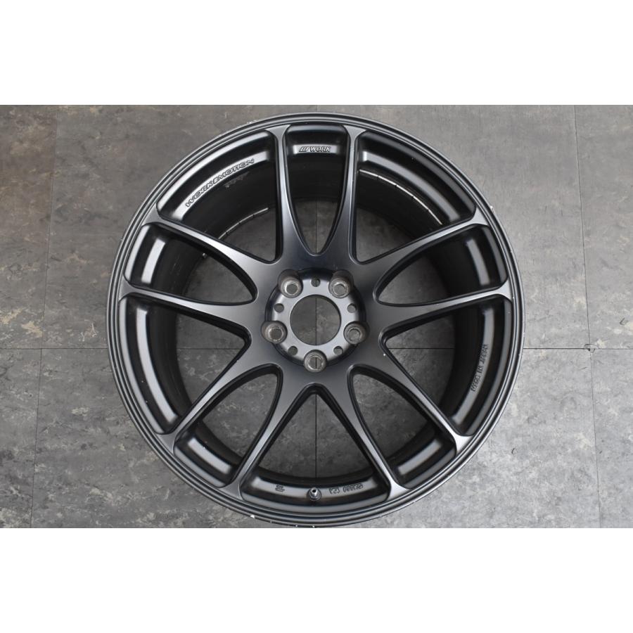 WORK 【人気ホイール】WORK ワークエモーション CR Kiwami 極 18in
