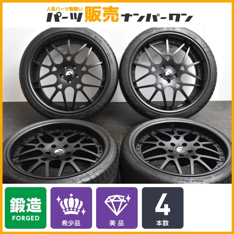 【アメ鍛 フェラーリサイズ】FORGIATO MAGLIA 20インチ 9.5J +23 21in 11J +25 PCD114.3 ミシュラン  245/35R20 295/30R21 458 488 F8 :TA27017:パーツ販売ナンバーワン - 通販 - Yahoo!ショッピング