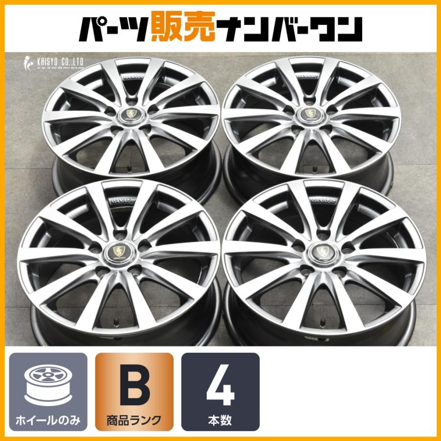 MANARAY SPORT EuroSpeed マナレイスポーツ 16インチ 4本 6.5J5HPCD114