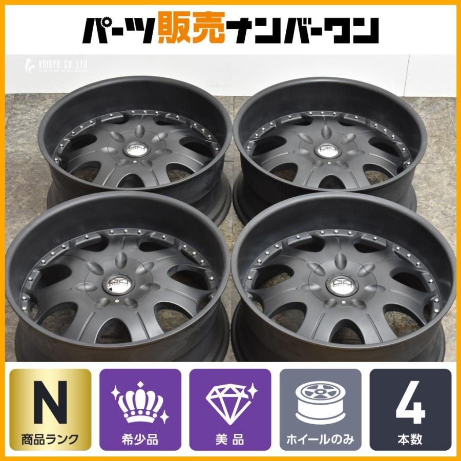 未使用品 超深リム 大口径】ハマー H2専用設計品 DBL-G THE710 25in