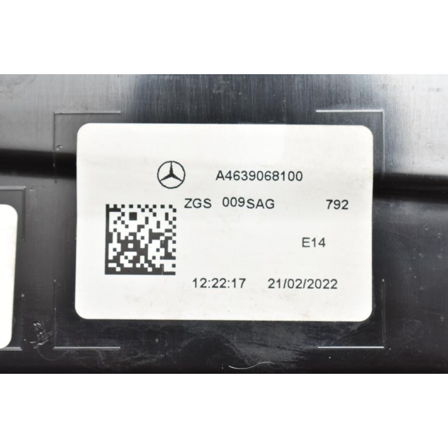 Mercedes-Benz 【美品】メルセデスベンツ W463A Gクラス 純正 Mercedes-Benz 【美品】メルセデスベンツ W463A Gクラス 純正