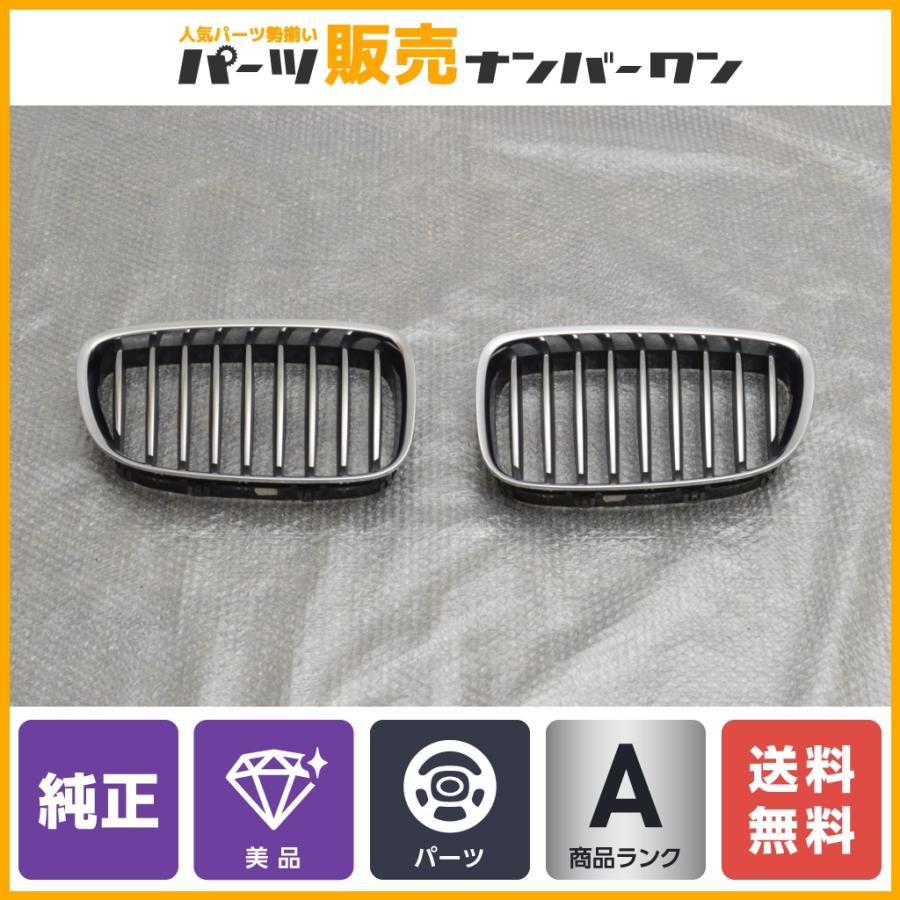 希少 美品】BMW F07 5シリーズ グランツーリスモ 純正 フロントグリル 