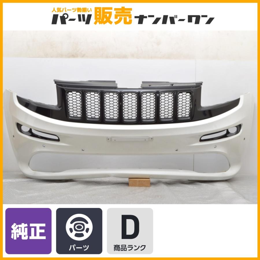 正規品】ジープ WK2 グランドチェロキー SRT8 純正 フロントバンパー 