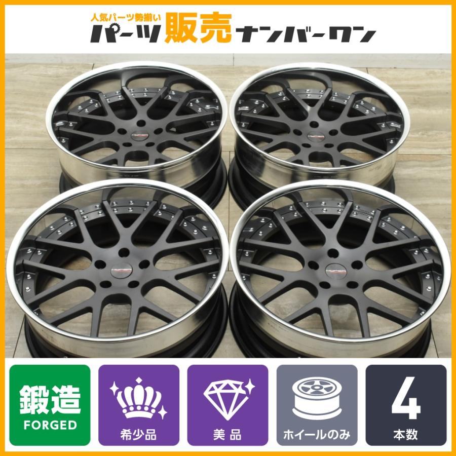 希少 3ピース鍛造】ハイパーフォージド HF-C7 22in 9.5J±0 11J-3 希少 3ピース鍛造】ハイパーフォージド HF-C7 22in 9.5J±0 11J-3