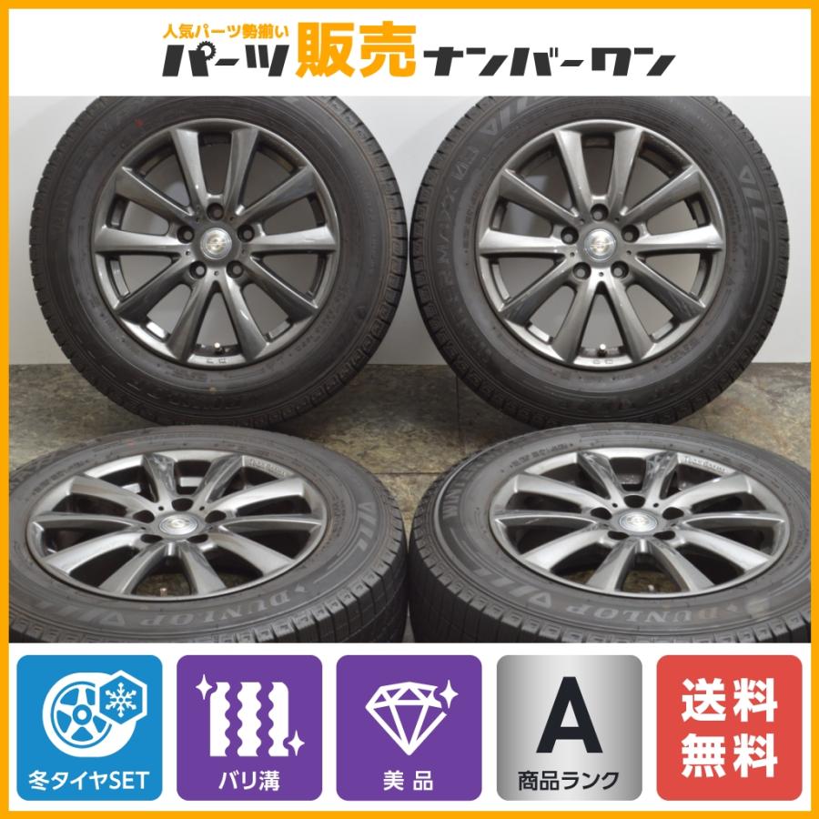 バリ溝 美品】チームスパルコ 16in 7J +50 PCD112 ダンロップ WM03 205 