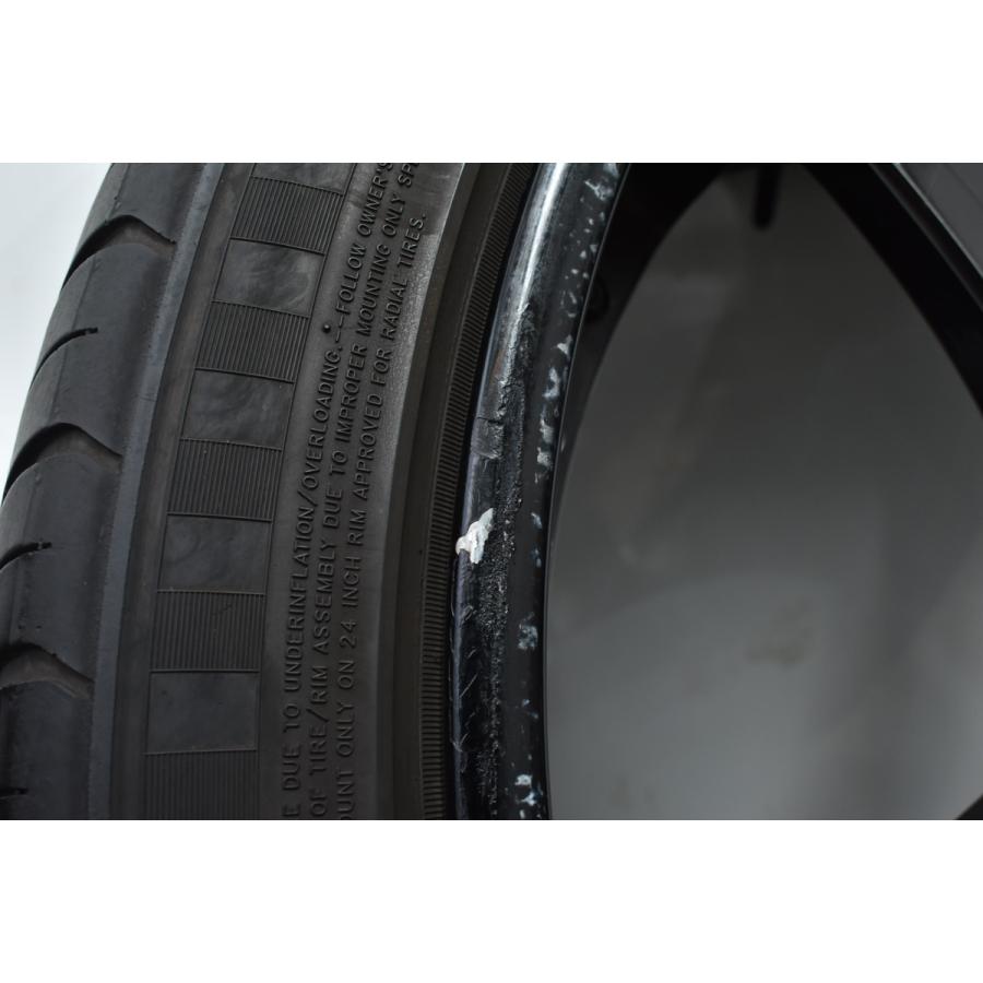 【鍛造 3ピース】SKY FORGED S201 24in 10.5J +30 PCD120 RADAR Dimax 295/25R24 2本 限定モデル レンジローバースポーツ ディフェンダー｜parts-hanbai-no1｜07