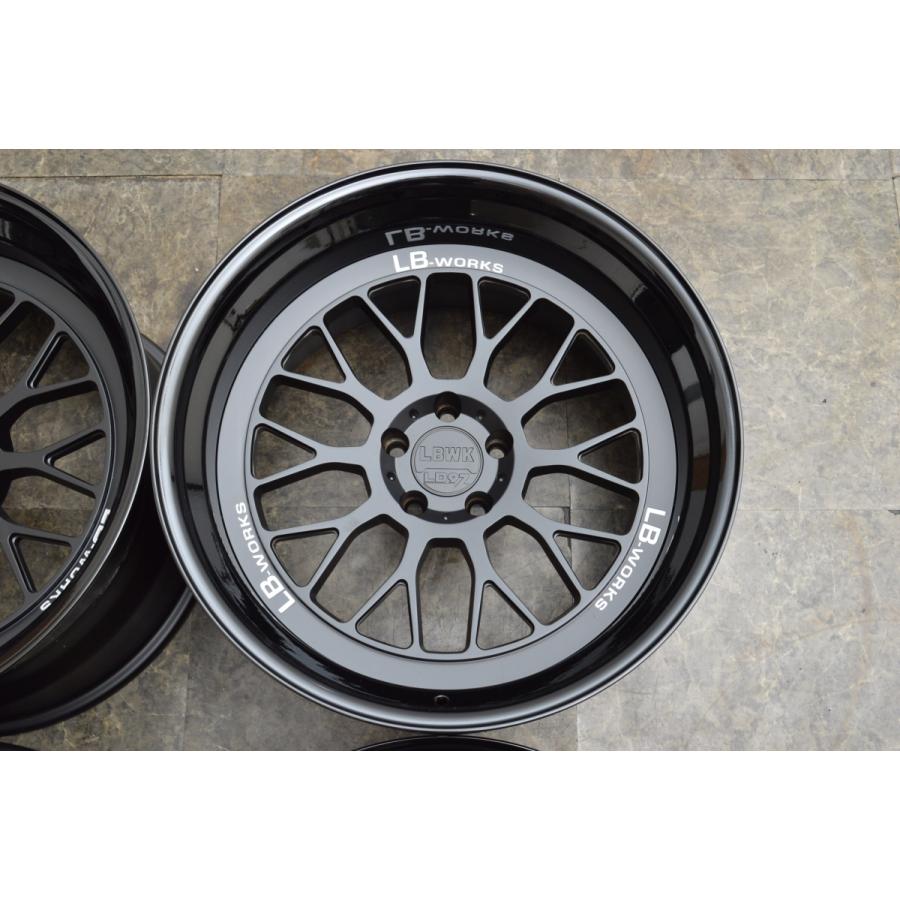 超希少 鍛造 未使用】LD97 FORGED LD-12 LB-WORKS LBWK 20in 9.5 超希少 鍛造 未使用】LD97 FORGED LD-12 LB-WORKS LBWK 20in 9.5