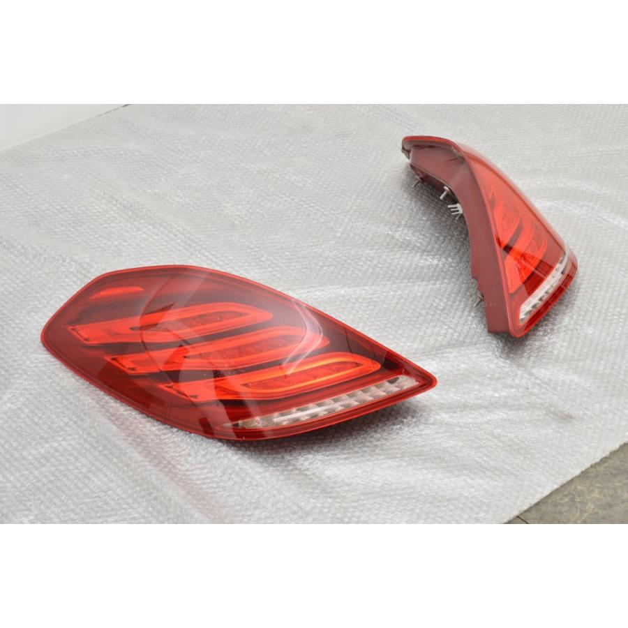 正規品】メルセデス ベンツ W222 Sクラス 前期 純正 左右 テールライト 