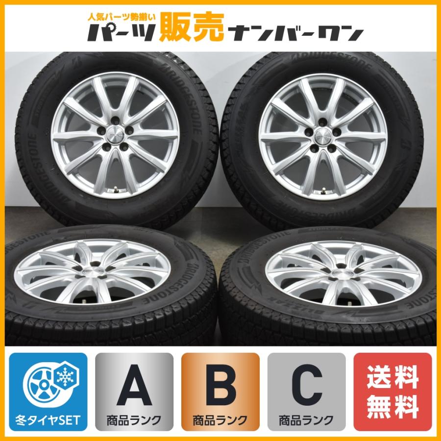 GW価格！BSブリザックVRX215/55-17×weds JOKER pcd100 5H BP 