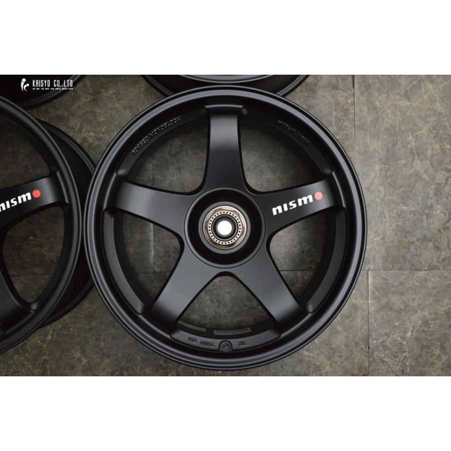 RAYS 【超希少 鍛造 未使用品】Nismo LM GT4 ブラックリミテッド