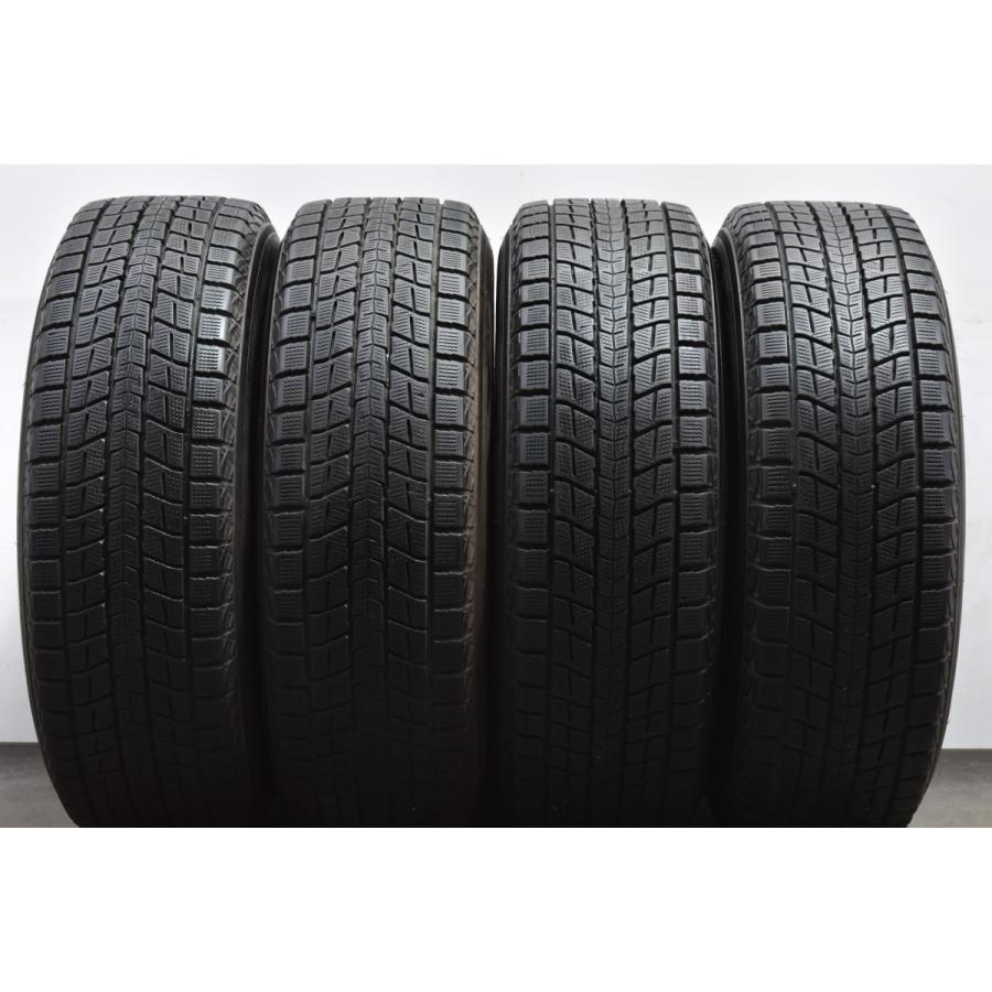 【良好品】ROZEST 17in 7J +48 PCD114.3 ダンロップ ウインターマックス SJ8 225/65R17 CR-V エクストレイル CX-8 CX-5 エスクード 即納可｜parts-hanbai-no1｜09