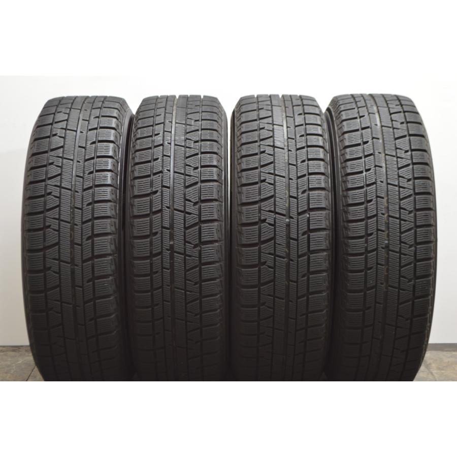 【バリ溝】DOS 15in 6J +45 PCD114.3 ヨコハマ アイスガード5PLUS iG50+ 195/65R15 ノア ヴォクシー エスクァイア ステップワゴン セレナ｜parts-hanbai-no1｜09