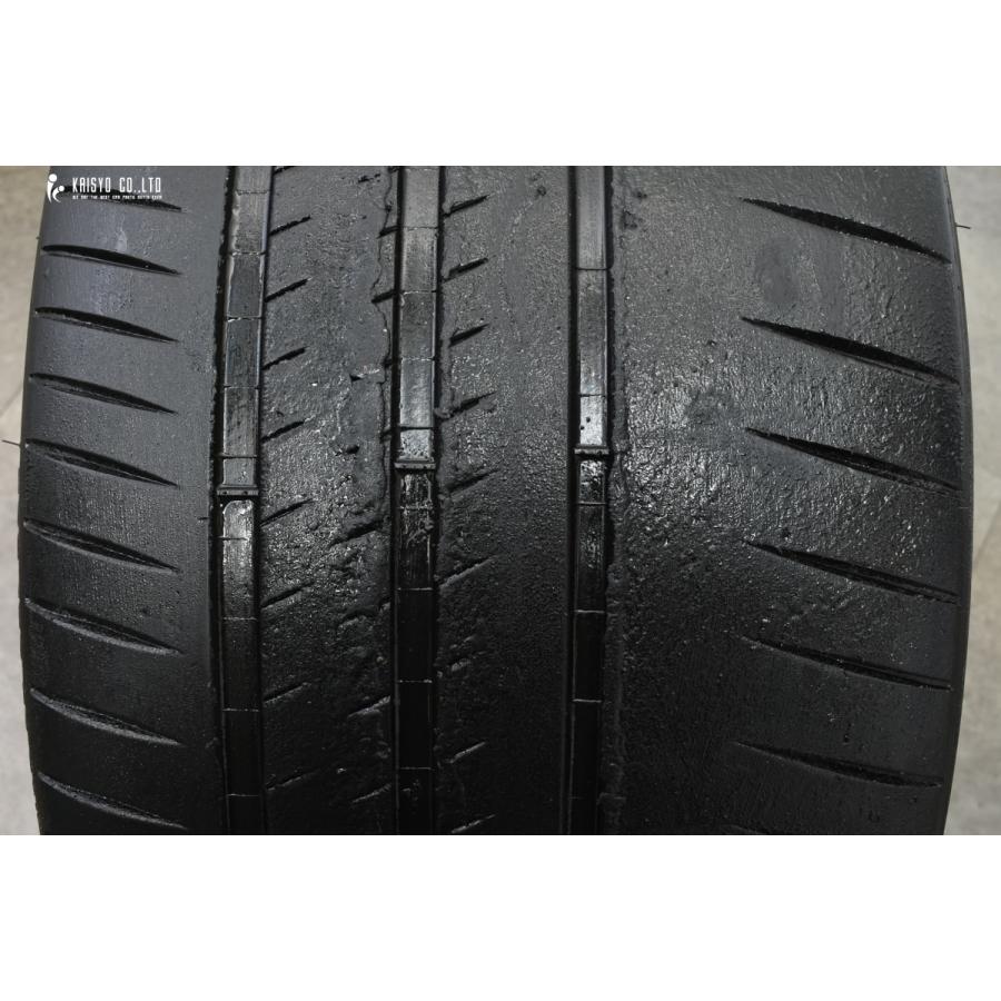 【中古品】Porsche純正 911カブリオレMICHELINタイヤ 4本セット ミシュラン（MICHELIN） 【ポルシェ承認タイヤ】ミシュラン パイロット