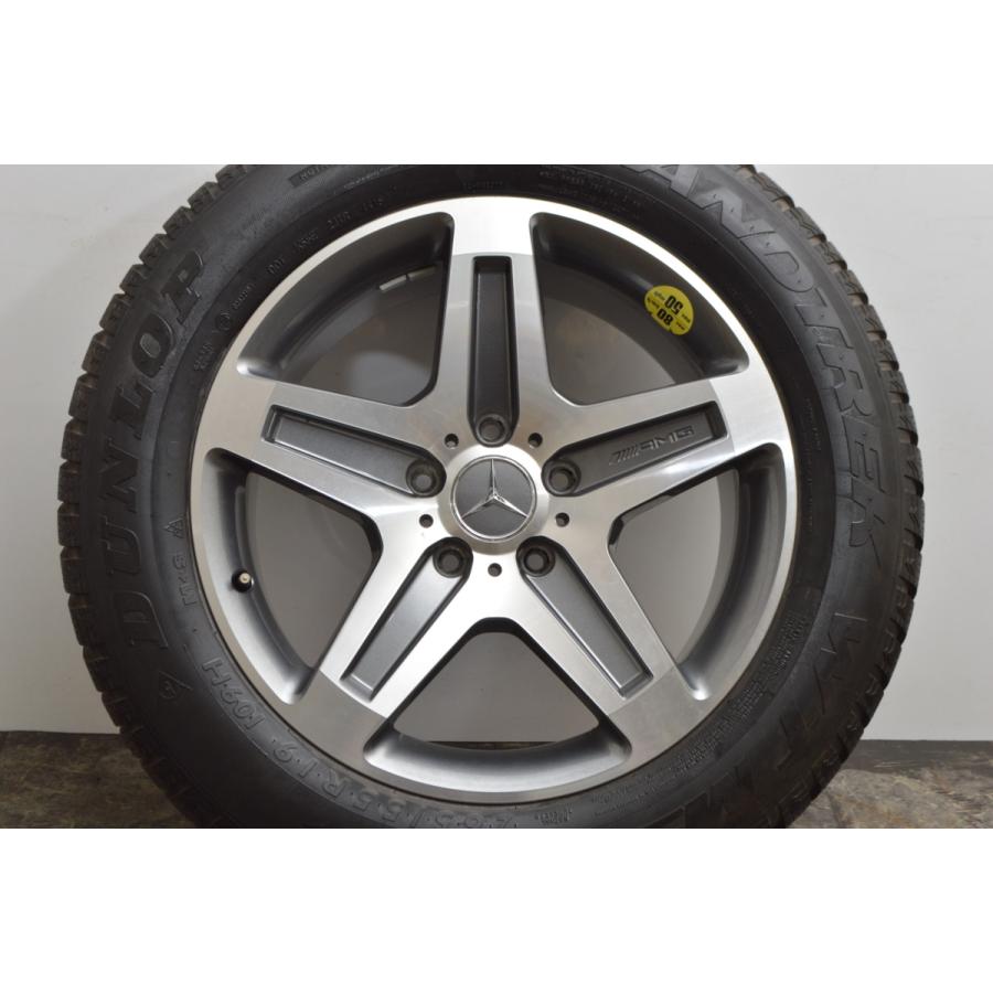 美品 バリ溝】AMG W463 Gクラス G55 純正 19in 9.5J +50 PCD130 美品 バリ溝】AMG W463 Gクラス G55 純正 19in 9.5J +50 PCD130