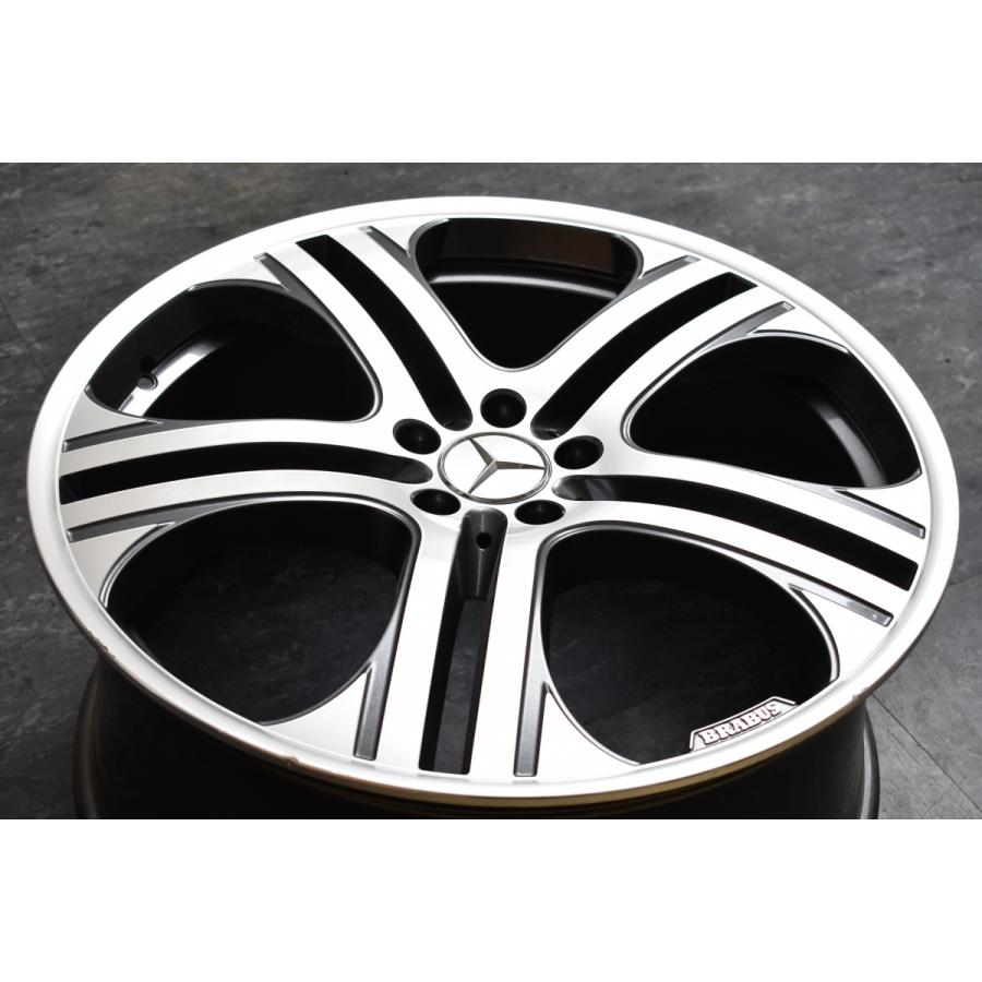 正規品】ブラバス BRABUS モノブロックQ 22in 10J+65 PCD112 1本 X166