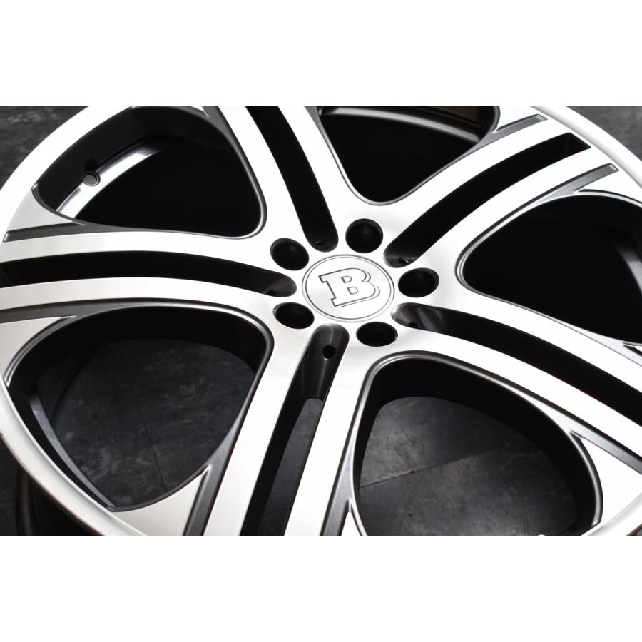 正規品】ブラバス BRABUS モノブロックQ 22in 10J+65 PCD112 1本 X166