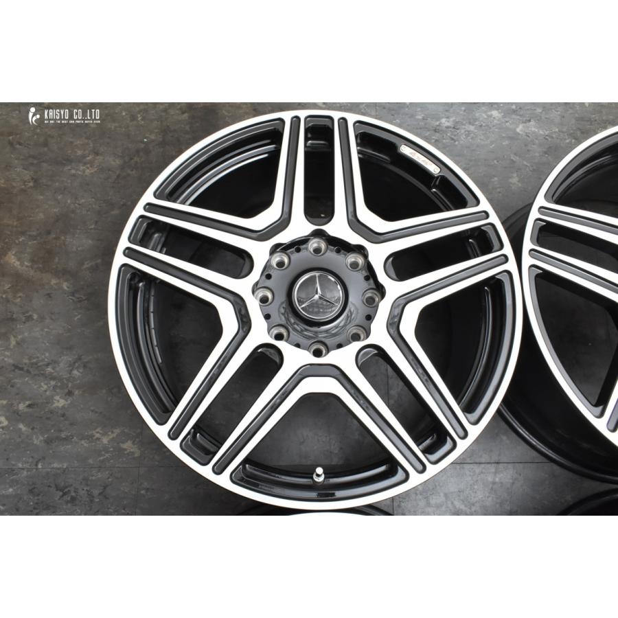超希少 鍛造】メルセデスベンツ Gクラス G550 4×4スクエアード 純正