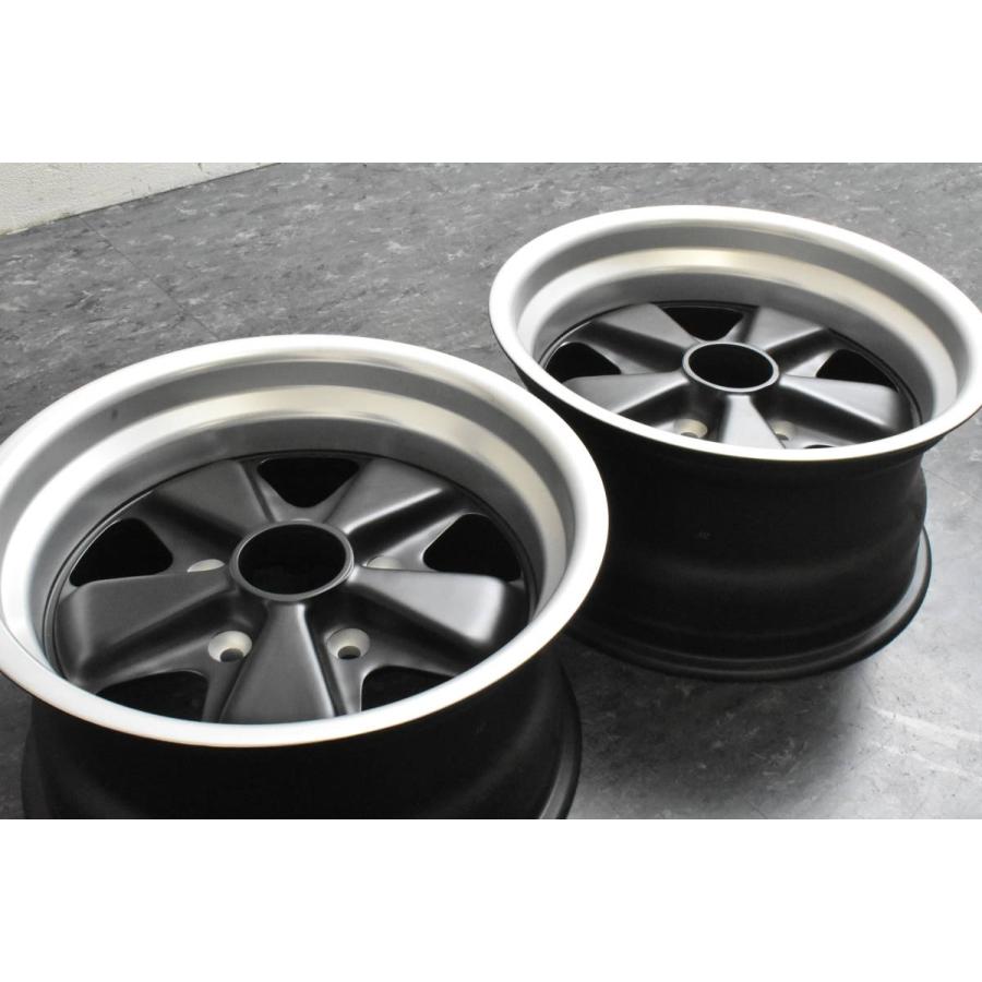 希少】【未使用品】ポルシェ 911 930 カレラ 純正 フックス アロイ