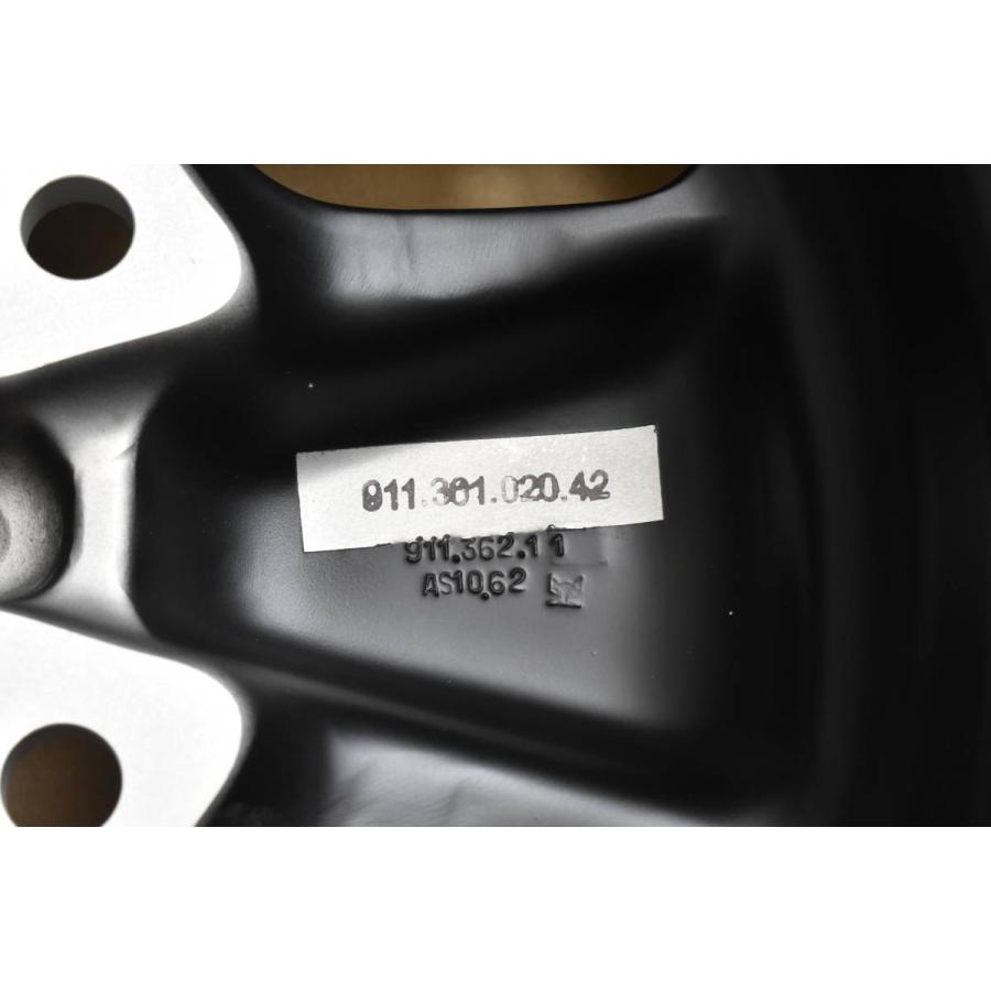 希少】【未使用品】ポルシェ 911 930 カレラ 純正 フックス アロイ