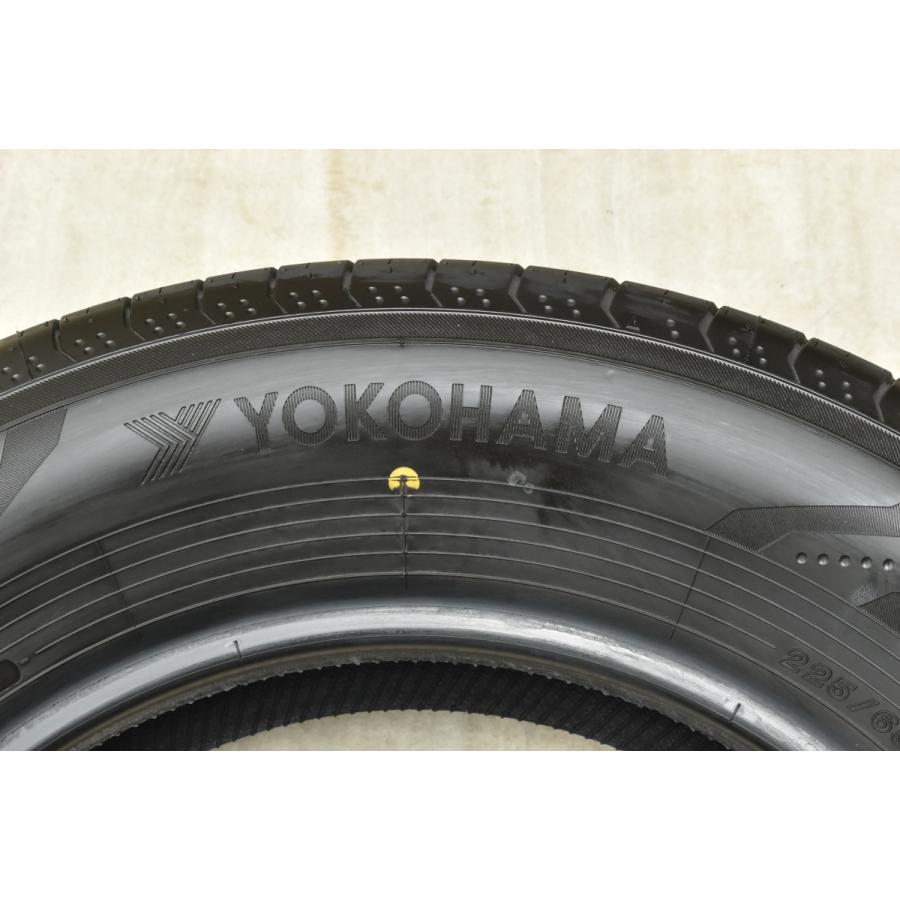 【2023年製 新車外し品】ヨコハマ アドバン V03 225/65R17 4本セット アルファード ヴェルファイア エクストレイル CX-5 CX-8 即納可能｜parts-hanbai-no1｜05