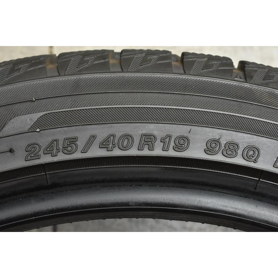 【バリ溝】ヨコハマ アイスガード iG60 245/40R19 2本 アルファード ヴェルファイア スカイライン フーガ フェアレディZ Z34 即納可能｜parts-hanbai-no1｜07