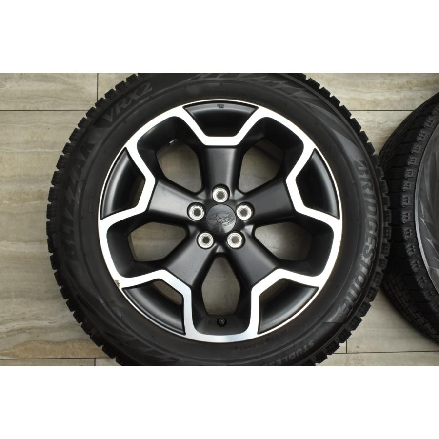 スバル GP XV 後期 純正 17in 7J +48 PCD100 ヨコハマ