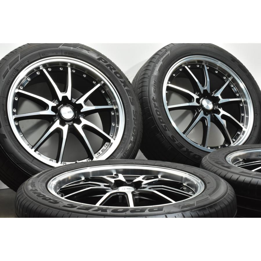 良好品】ロクサーニ クロノグラスター 19in 8J +45 PCD114.3 良好品】ロクサーニ クロノグラスター 19in 8J +45 PCD114.3