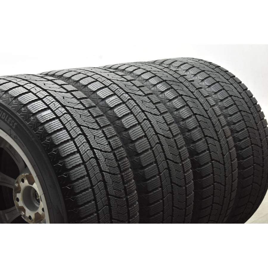 【バリ溝】WEDS JOKER 18in 8J +45 PCD114.3 トーヨー オブザーブ GIZ2 245/50R18 フーガ シーマ アルファード ヴェルファイア 即納可能｜parts-hanbai-no1｜07