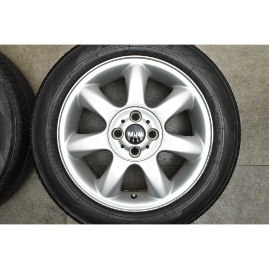 【程度良好品】MINI ミニクーパー 純正 16in 6.5J +48 PCD100 ヨコハマ ブルーアースA 185/60R16 品番：6787238 R50 R52 R53 R55 R56 R57｜parts-hanbai-no1｜03