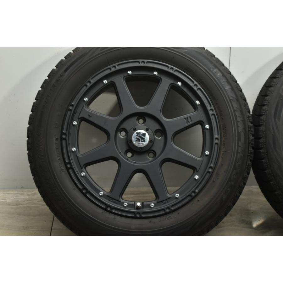 【美品】MLJ エクストリームJ 17in 7.5J +38 PCD114.3 ブリヂストン ブリザック REVO GZ 215/60R17 カローラクロス エクストレイル 即納可｜parts-hanbai-no1｜05