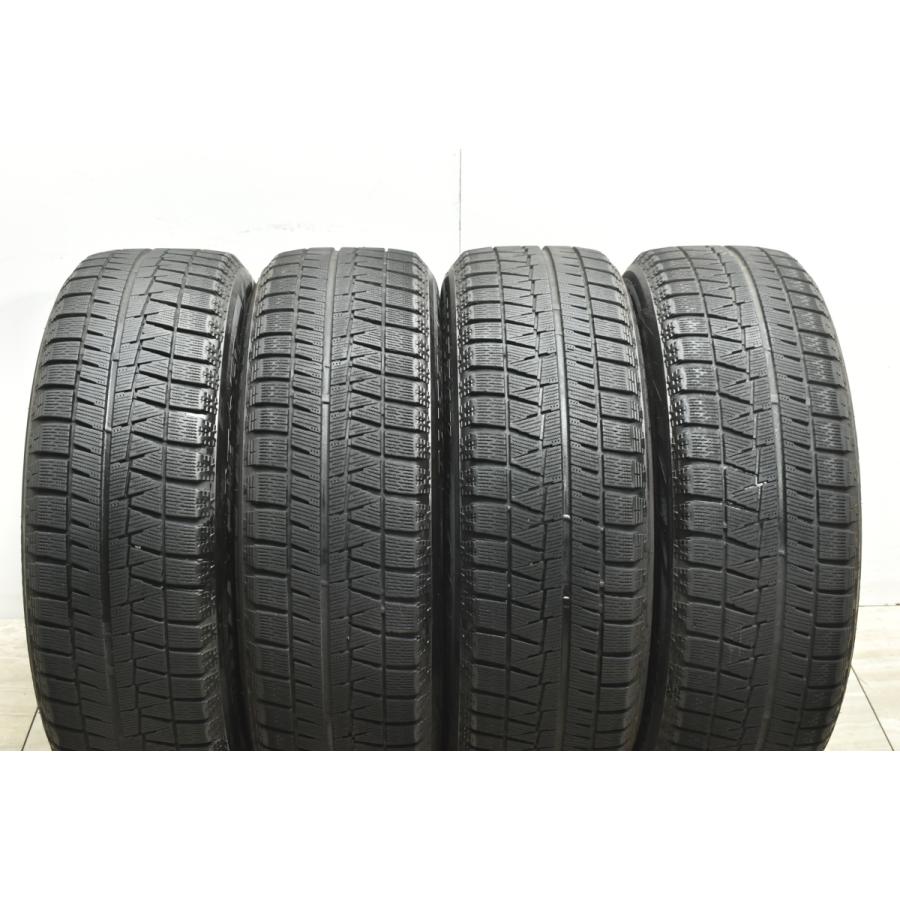 【美品】MLJ エクストリームJ 17in 7.5J +38 PCD114.3 ブリヂストン ブリザック REVO GZ 215/60R17 カローラクロス エクストレイル 即納可｜parts-hanbai-no1｜08