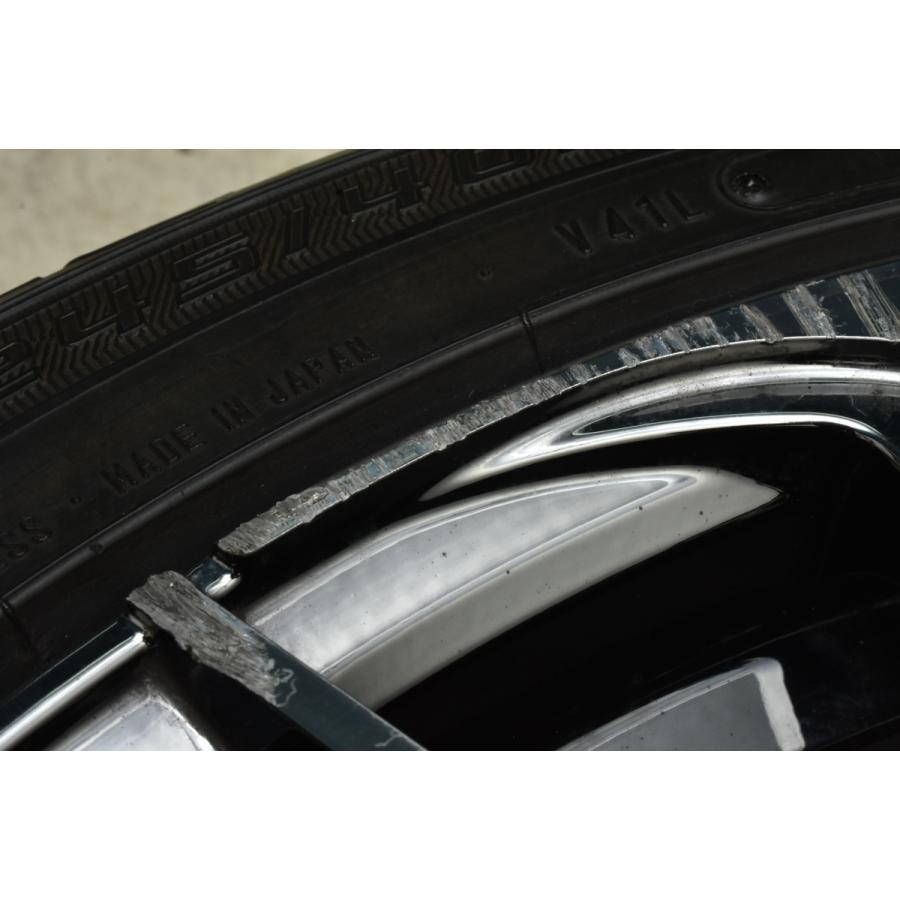 【人気ホイール】ウェッズ レオニス SK 20in 8.5J +35 PCD114.3 ダンロップ ルマン5 245/40R20 アルファード ヴェルファイア エリシオン｜parts-hanbai-no1｜06